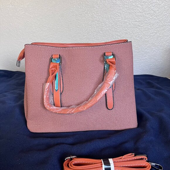 Crossbody Canvas Women's Handbag - Picture 7 of 7